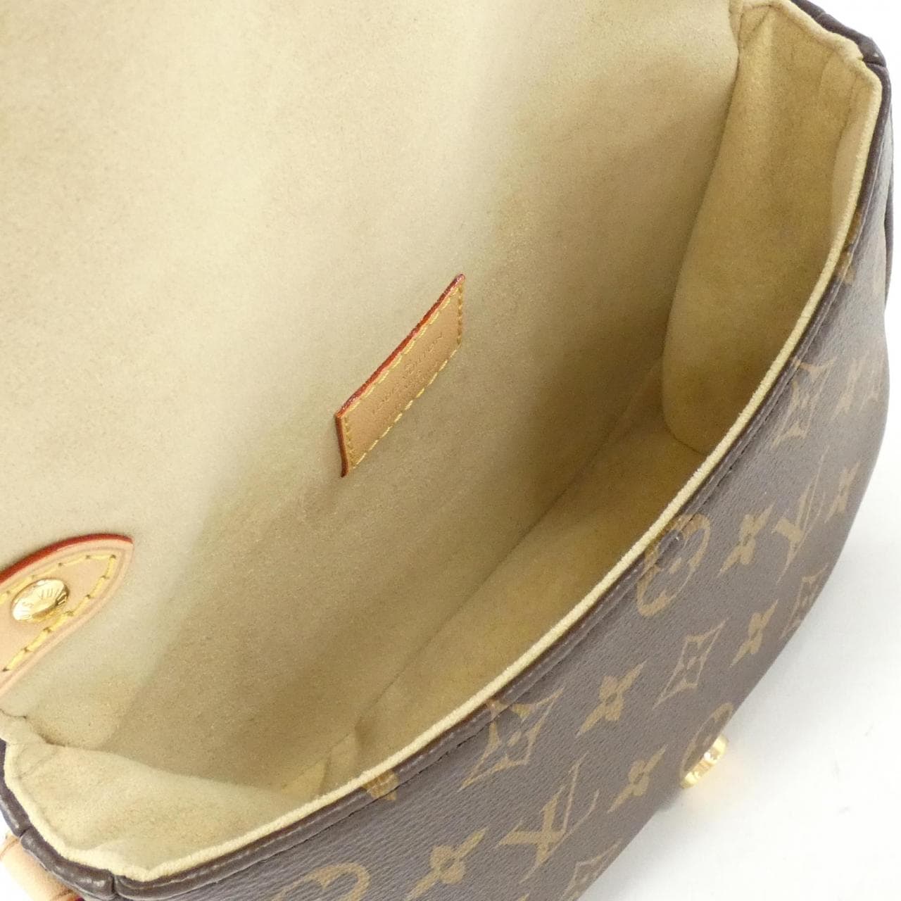 LOUIS VUITTON Monogram Saumur BB M46740 Shoulder Bag