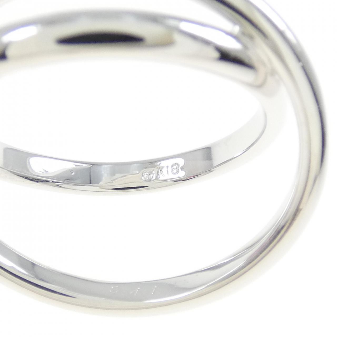 ミキモト ルベライトトルマリン リング 3.41CT