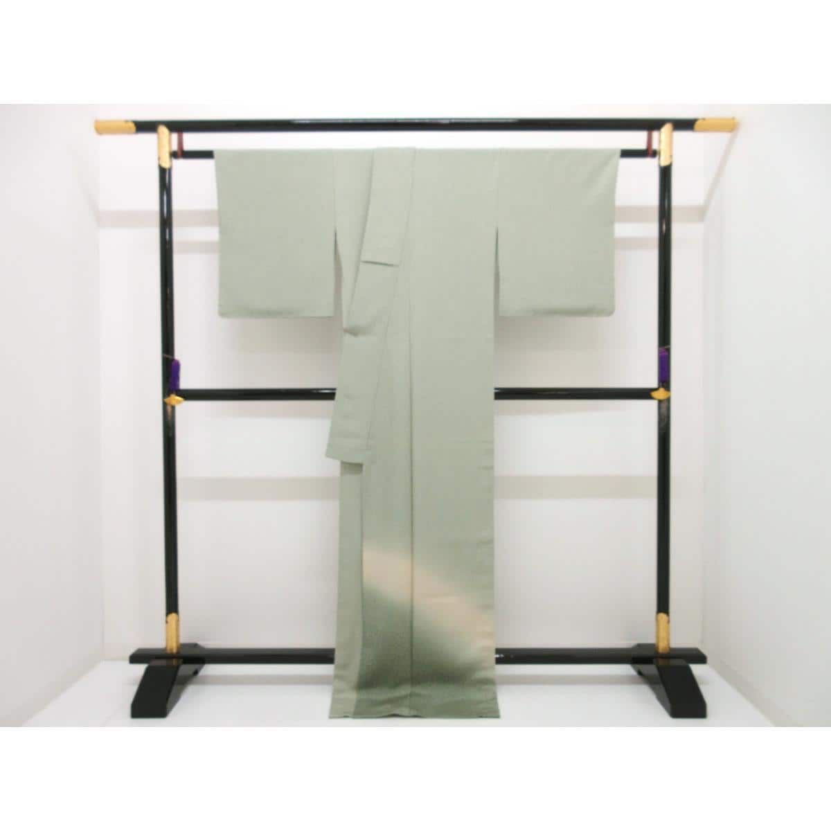 【未使用品】単衣　訪問着　ボカシ染