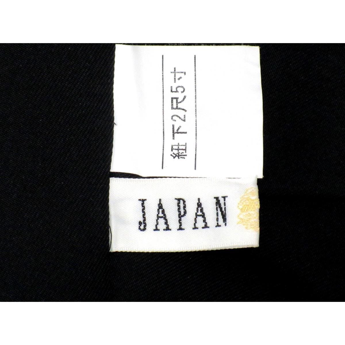 女袴　ＪＡＰＡＮ　ＳＴＹＬＥ　刺繍入り　紐下９５ｃｍ　Ｌサイズ