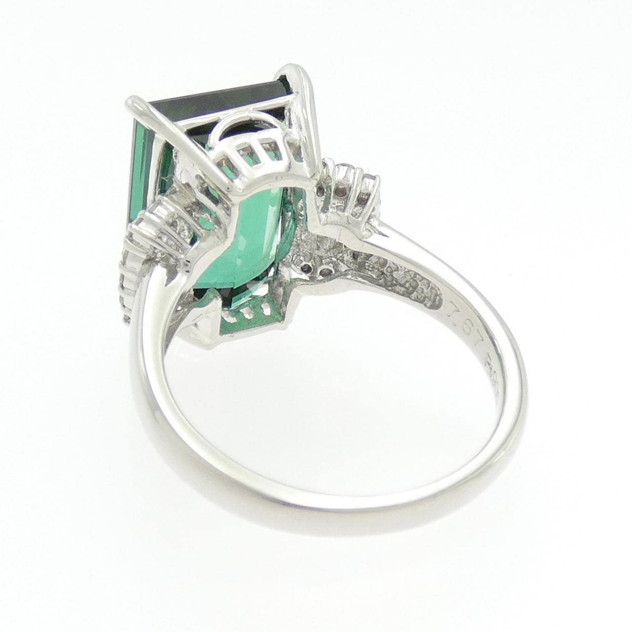 PT900 トルマリン リング 7.67CT