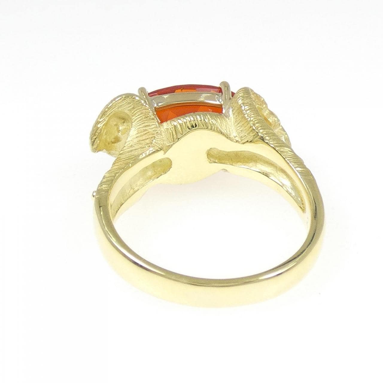 K18YG歐泊戒指 2.68克拉