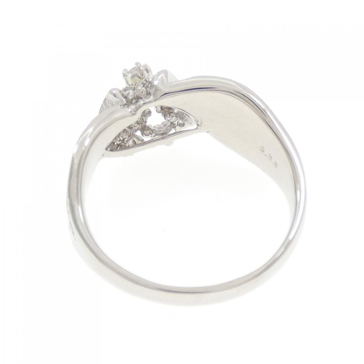 PT900 ダイヤモンド リング 0.38CT