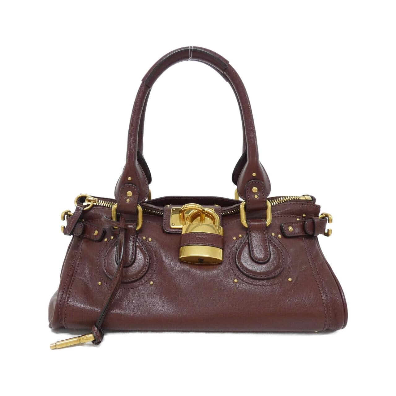 クロエ パディントン CH25WS802 P75 バッグ