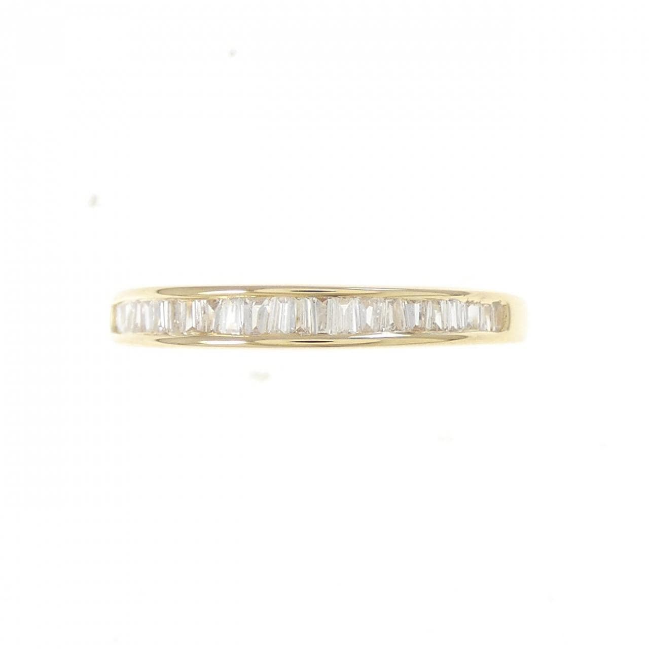K18YG ダイヤモンド リング 0.20CT
