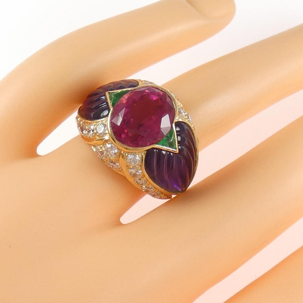 Hallmark Tourmaline ring
