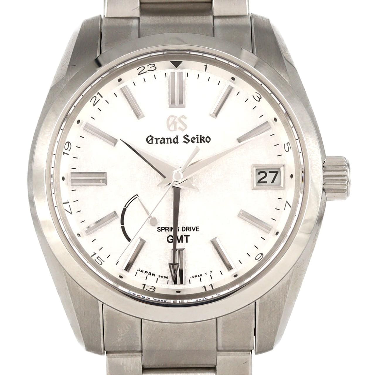 SEIKO Grand SEIKO Heritage系列Spring Drive GMT 9R66-0BL0/SBGE279 SS自動上弦
