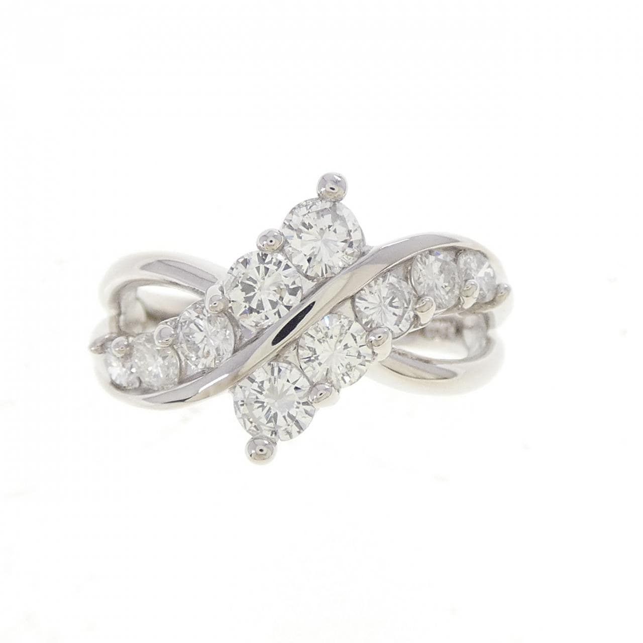 PT900 ダイヤモンド リング 1.00CT