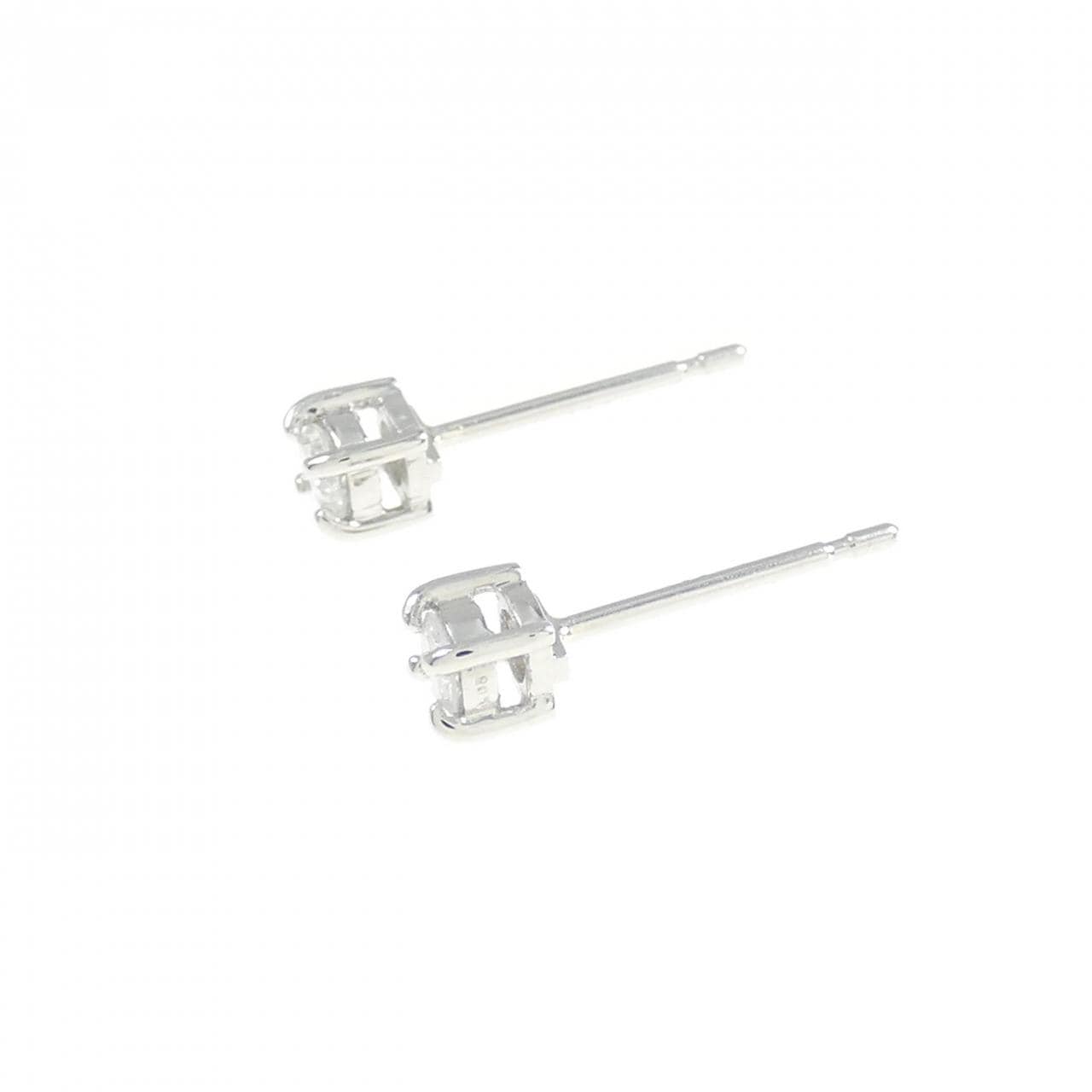 [Remake] PT Solitaire Diamond Earrings 0.10CT