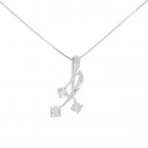 K10WG Diamond necklace