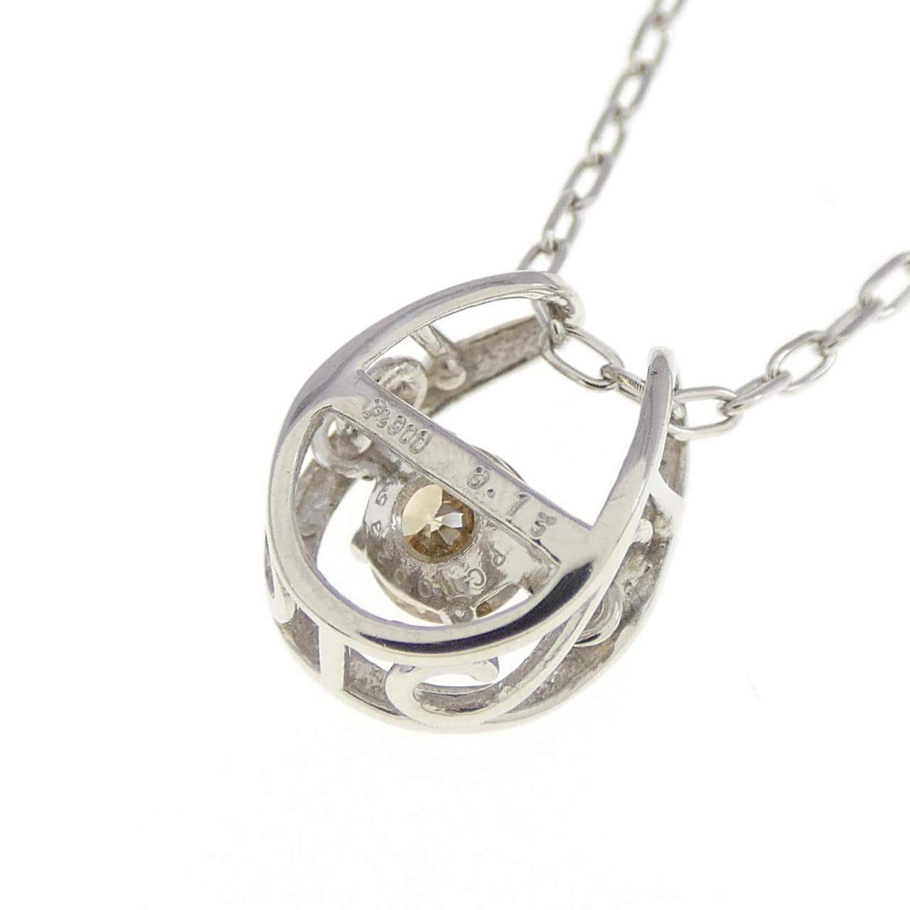 PT ダイヤモンド ネックレス 0.15CT