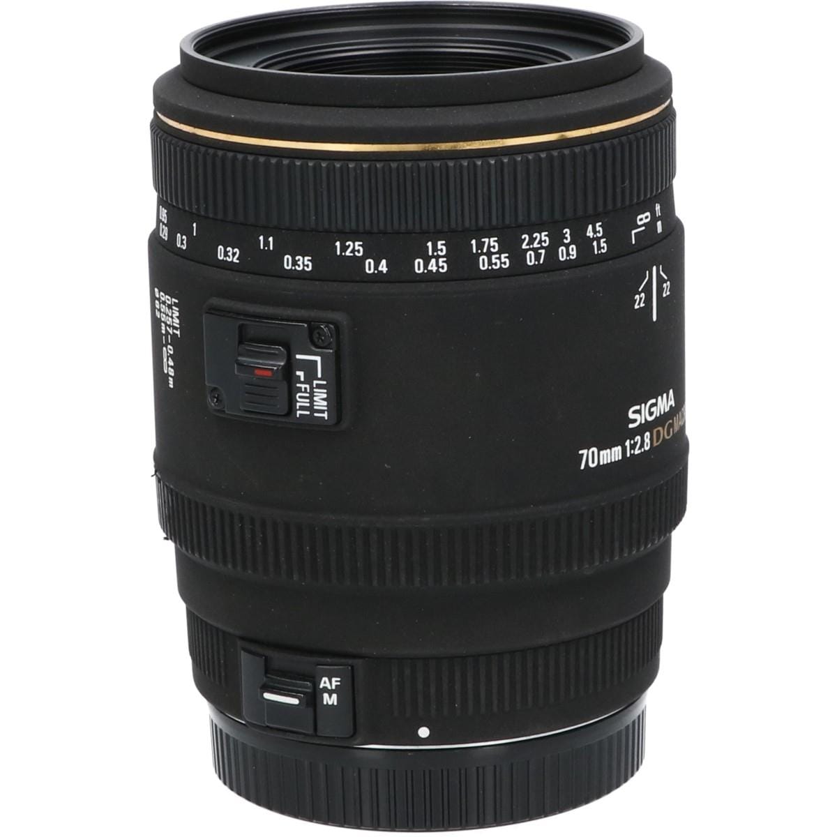 EOS70mm F2.8EX DG MACRO