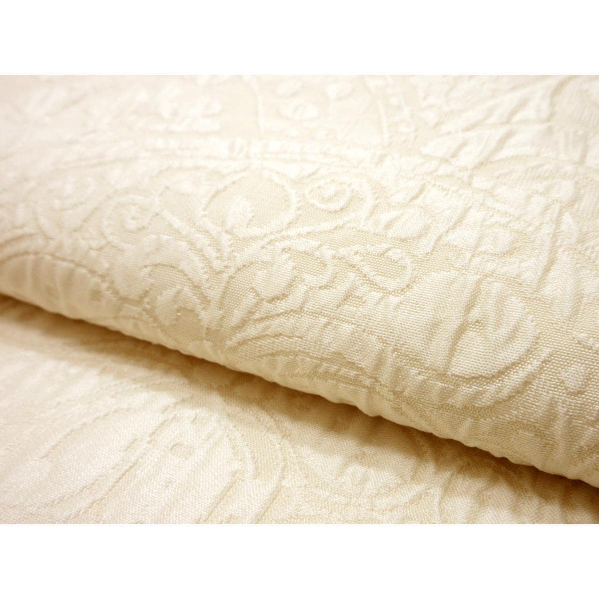 【未使用品】袋帯　渡文　纐纈　全通柄　芯なし仕立