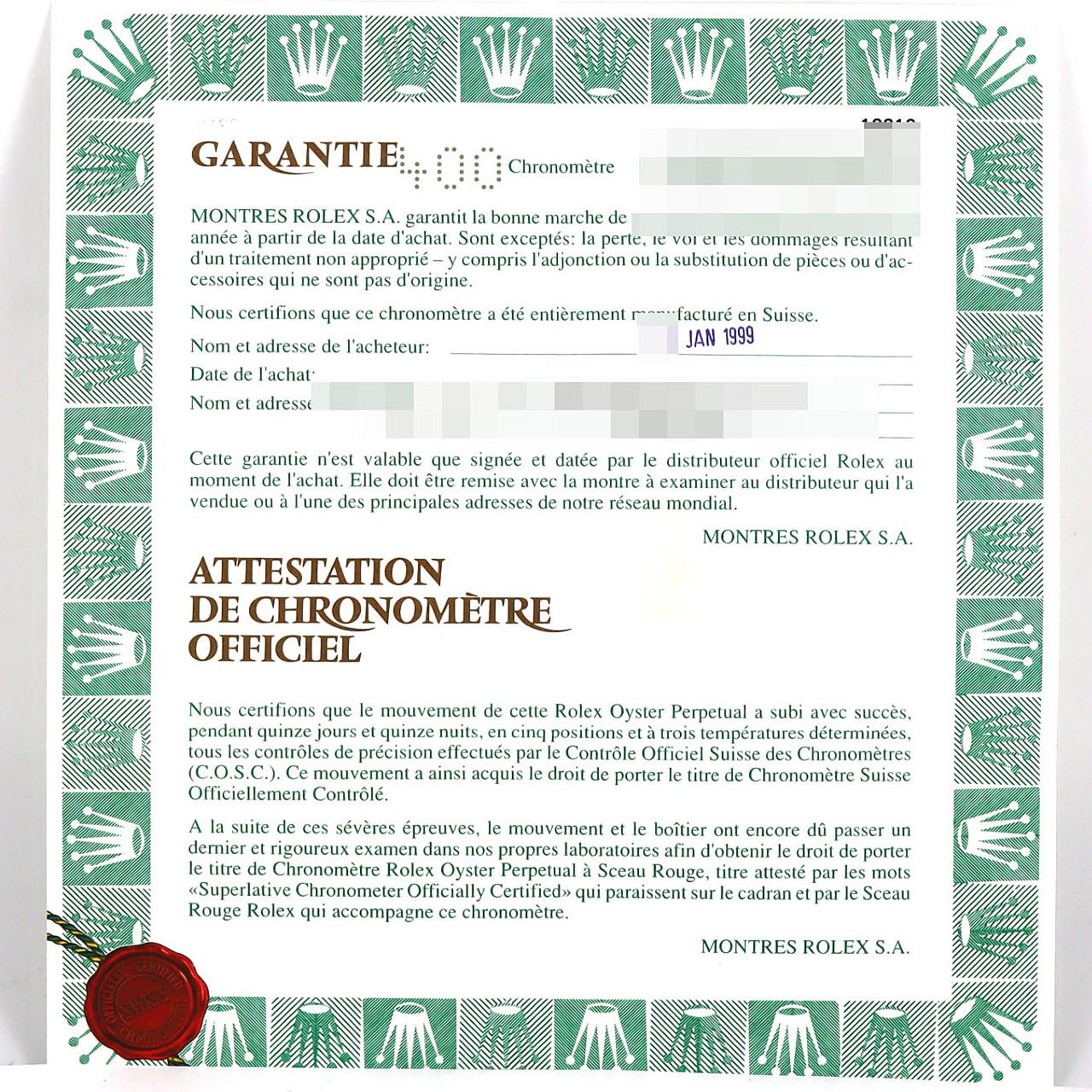 ロレックス サブマリーナーデイト 16613. SSxYG 自動巻 U番