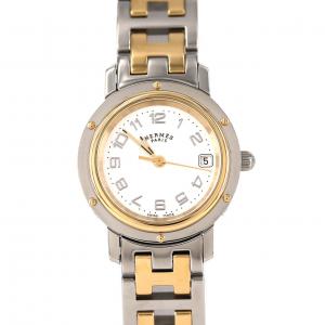 エルメス クリッパーナクレ コンビ CL4.220 SSxGP クォーツ