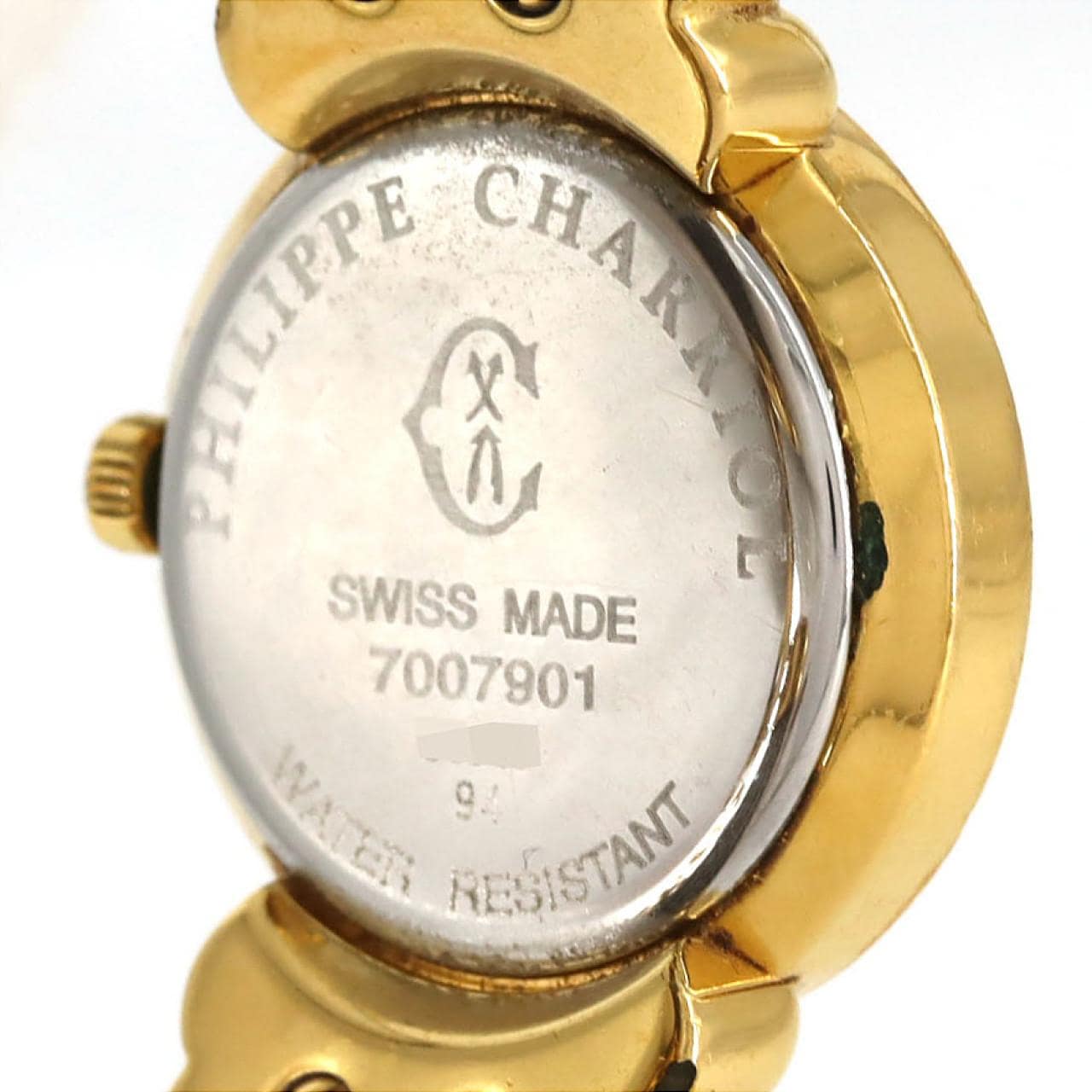 [現況折讓價] PHILIPPE CHARRIOL Saint-Tropez 組合式 12 孔 7007901 不鏽鋼 x 黃色石英