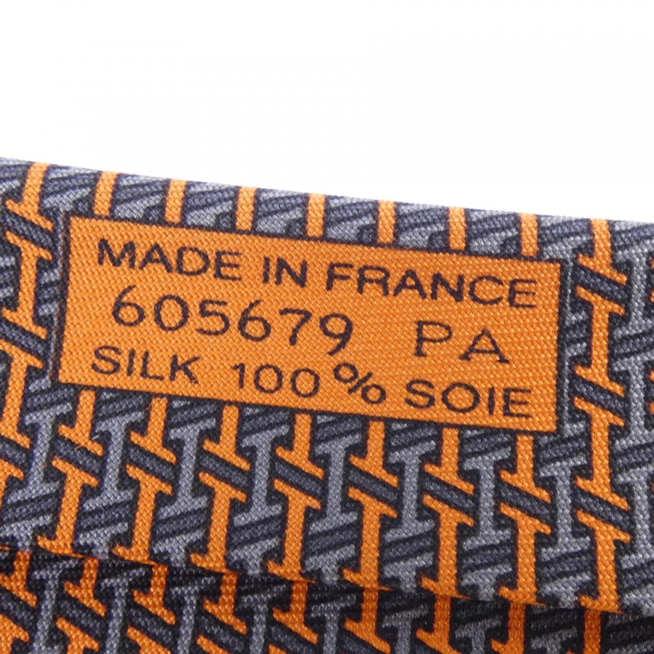 エルメス HERMES H柄 ネクタイ NECKTIE