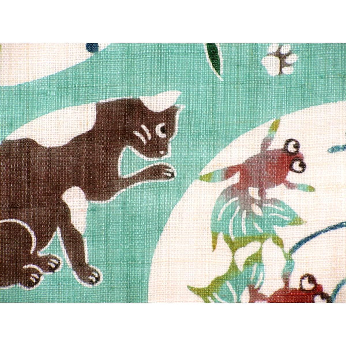 【新品】夏名古屋帯　【栗山吉三郎】