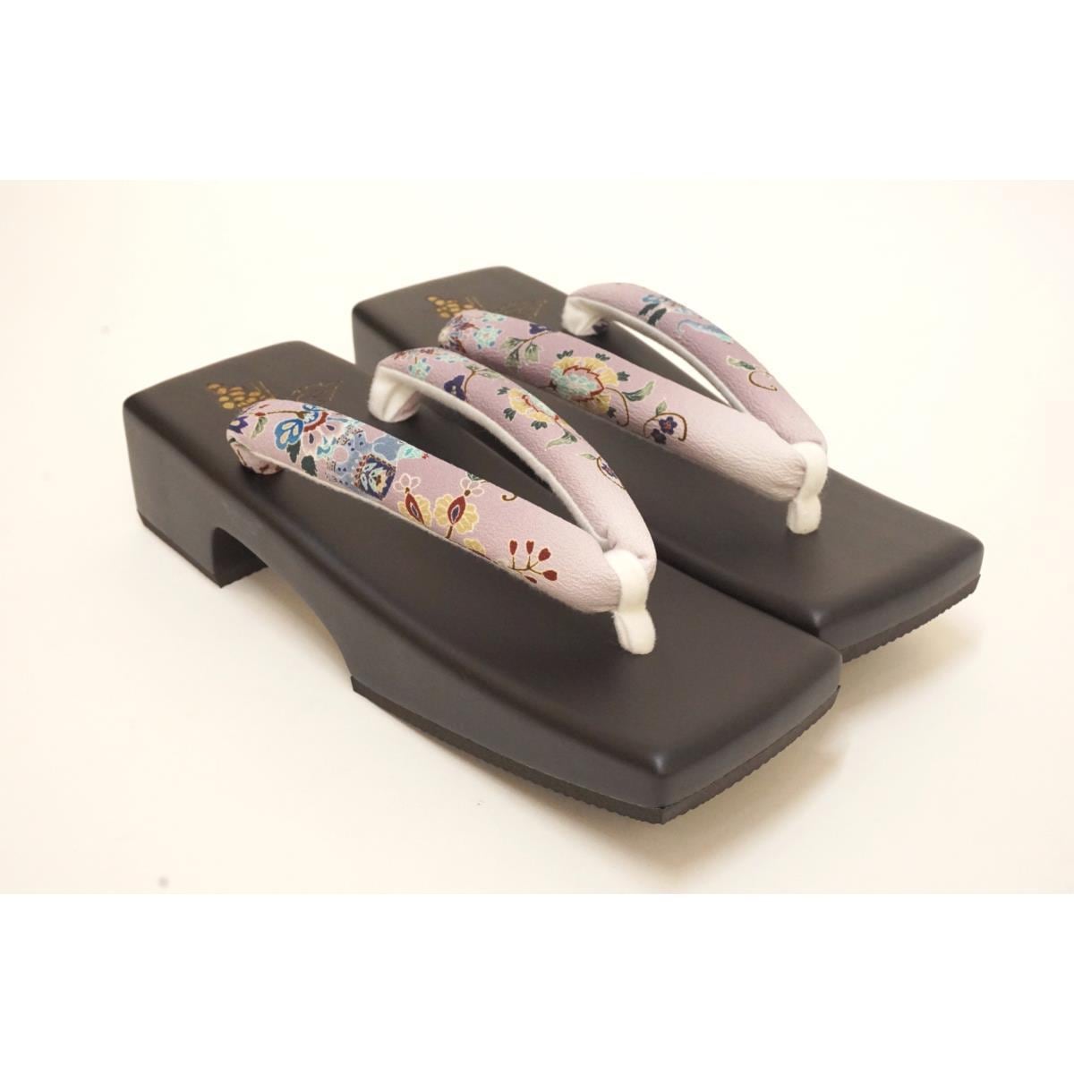 【新品】女下駄　【岡重】Ｆサイズ