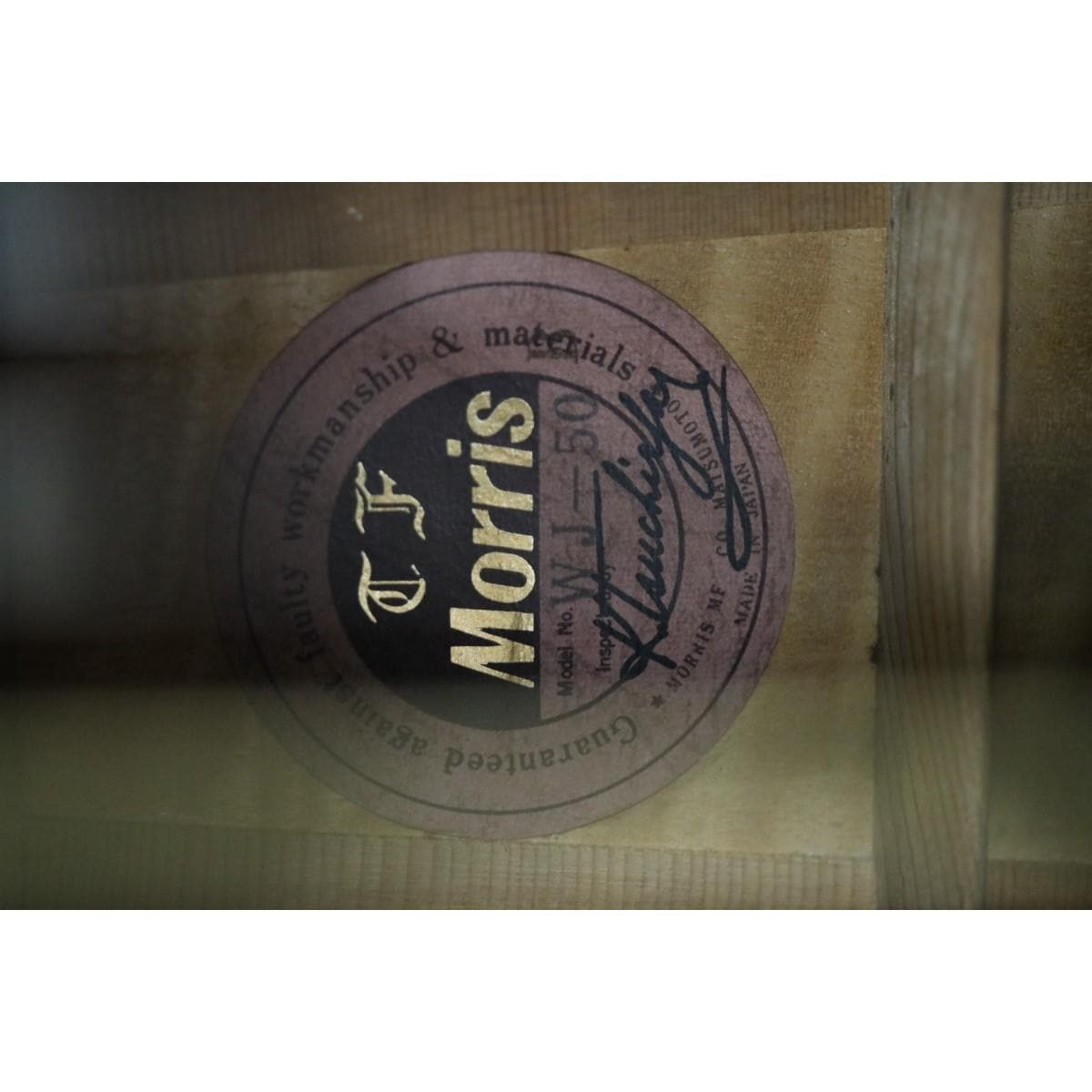 ＭＯＲＲＩＳ　　ＷＪ－５０