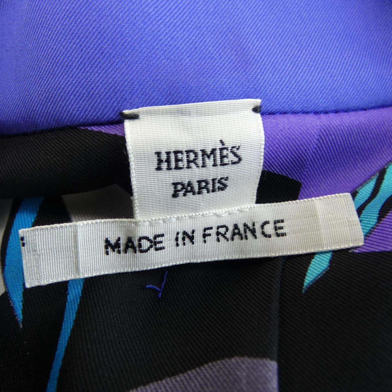 エルメス HERMES FIGURE ARTISTIQUE　ツイルレーヌ 3H0602DJ シャツ