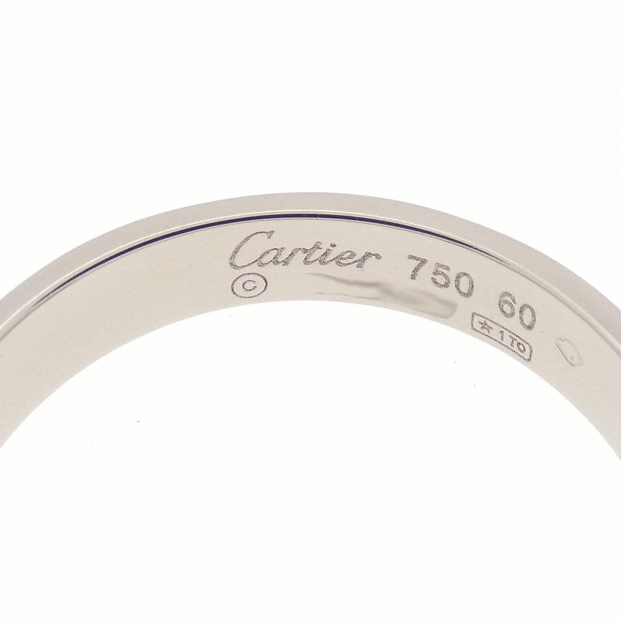 CARTIER MINI LOVE戒指