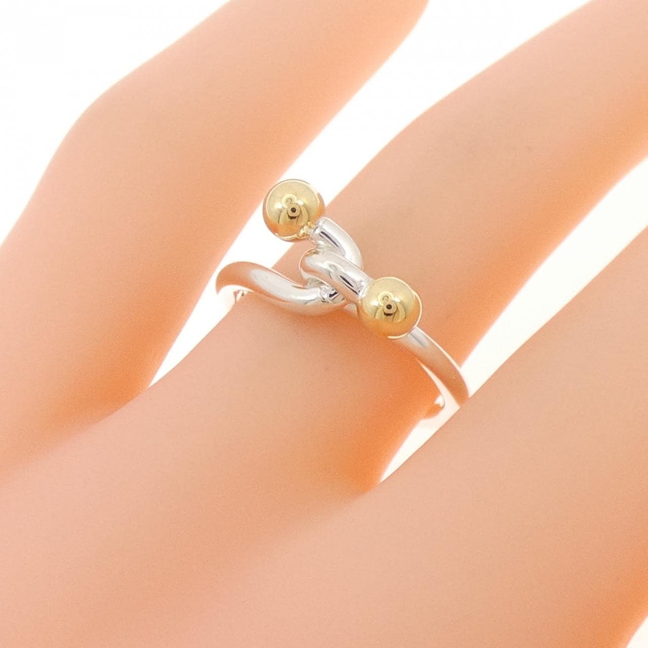 ティファニー フック リング