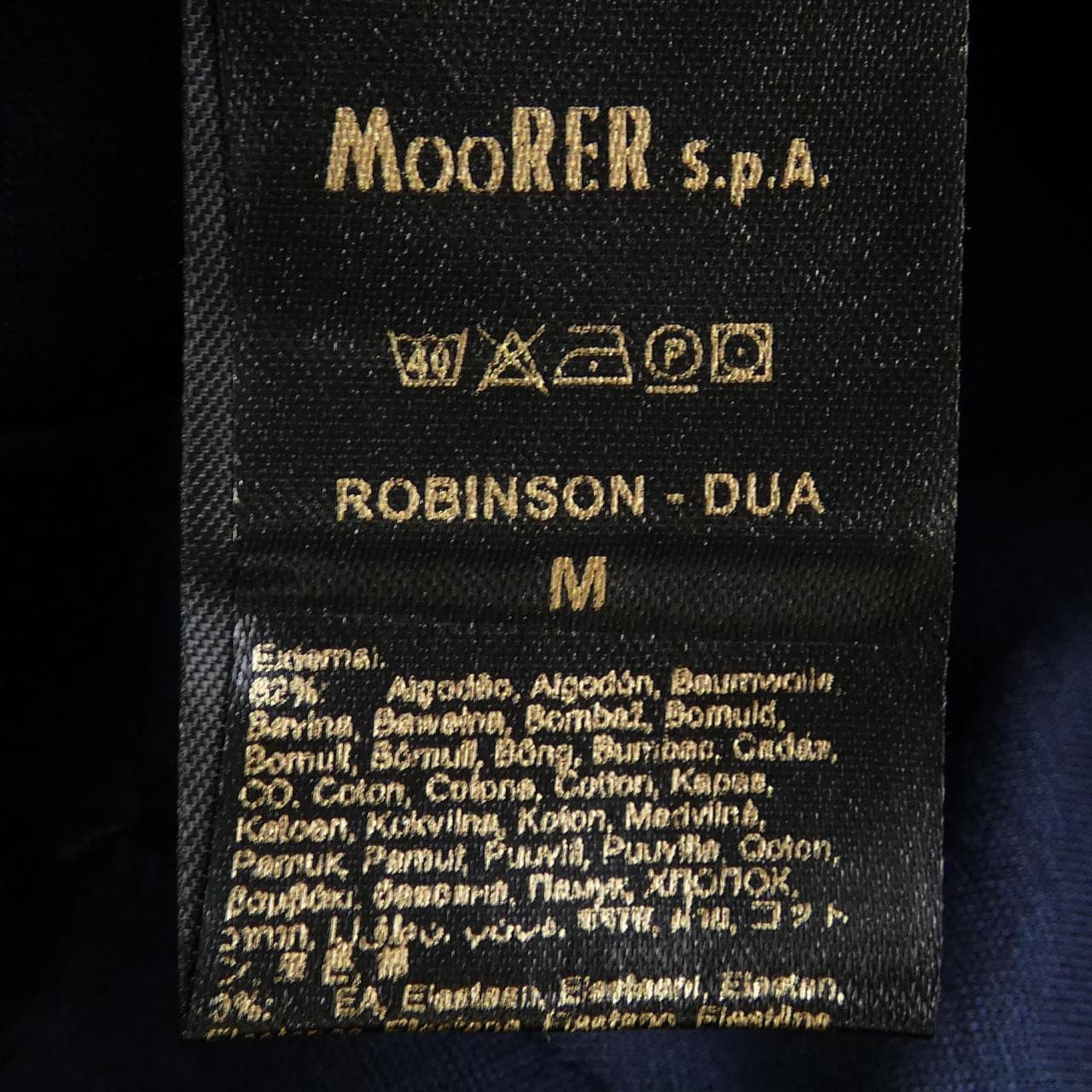 ムーレー MOORER ROBINSON-DUA キャップ