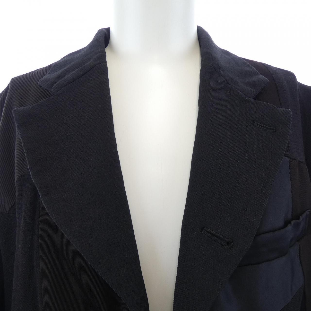 ブラックコムデギャルソン BLACK COMME des GARCONS 1O-J002 ジャケット