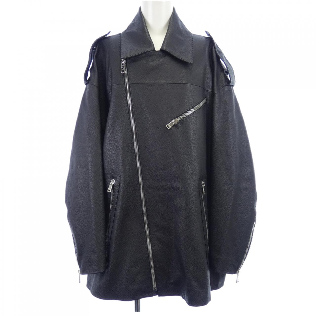 フェンディ FENDI FPJ106 APRQ レザージャケット