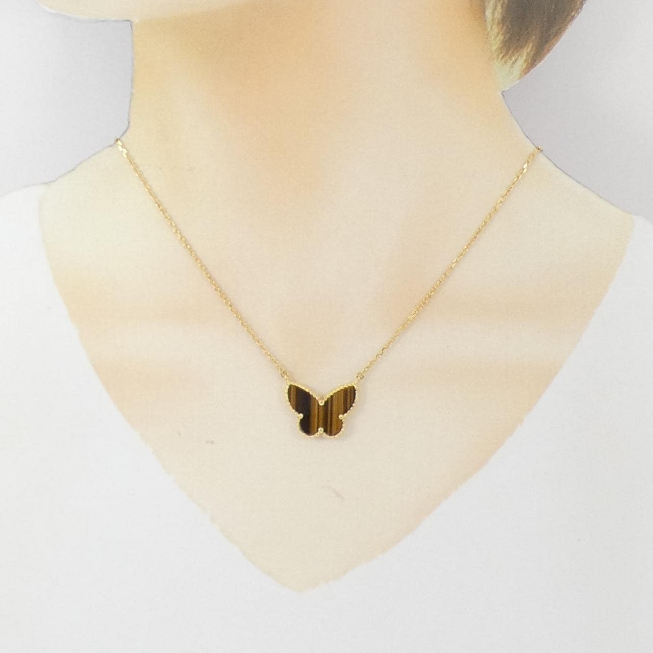 ヴァンクリーフ&アーペル ラッキーアルハンブラ パピヨン ネックレス