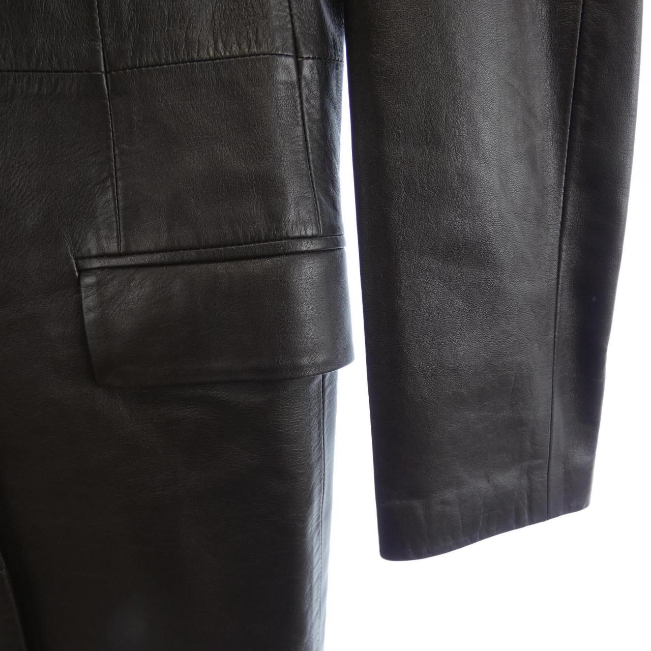 Le Verseau レザーコート