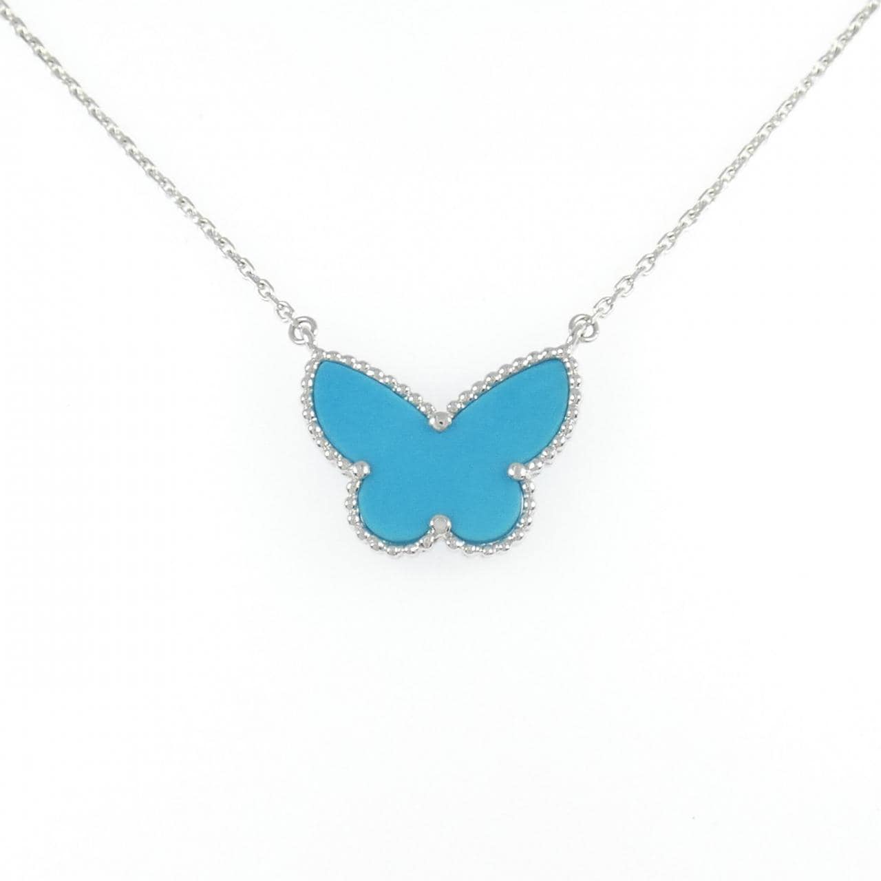 ヴァンクリーフ&アーペル ラッキーアルハンブラ パピヨン ネックレス