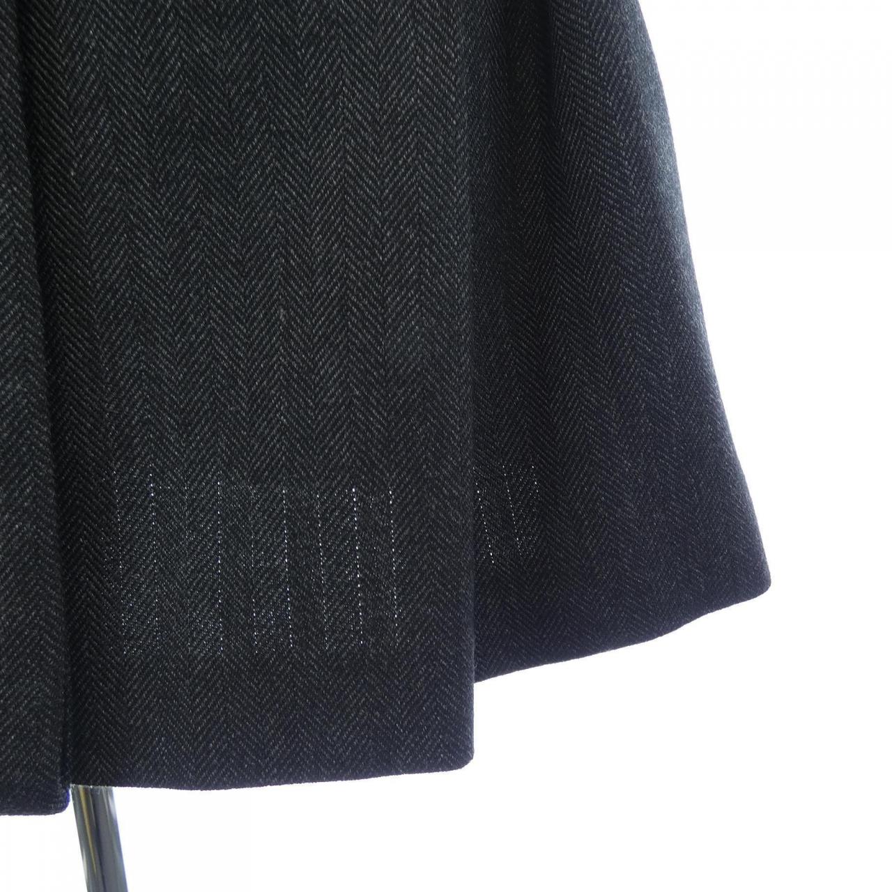 プラダ PRADA シェブロンウールミニスカート P132ZG SOOO 17YU スカート