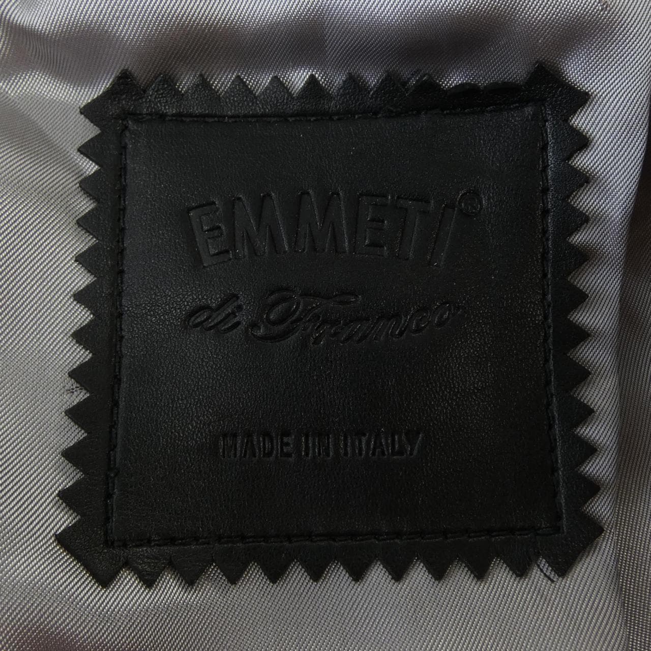 エンメティ EMMETI GIACOMO レザージャケット