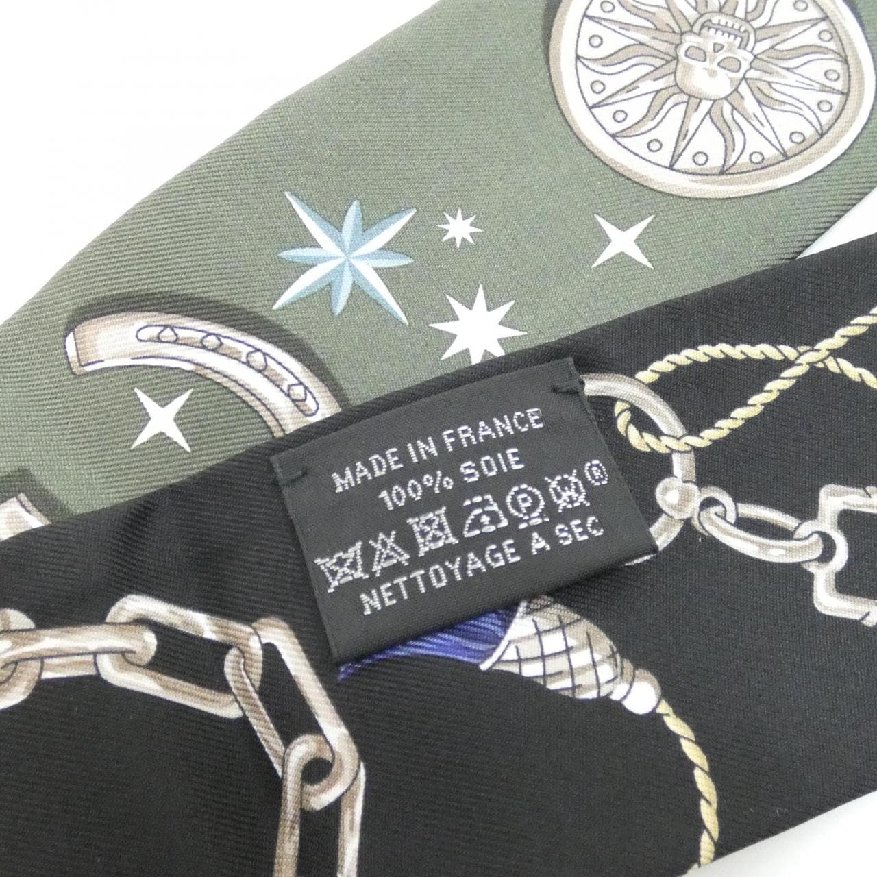 エルメス C'EST LA FETE ツイリー 062743S スカーフ