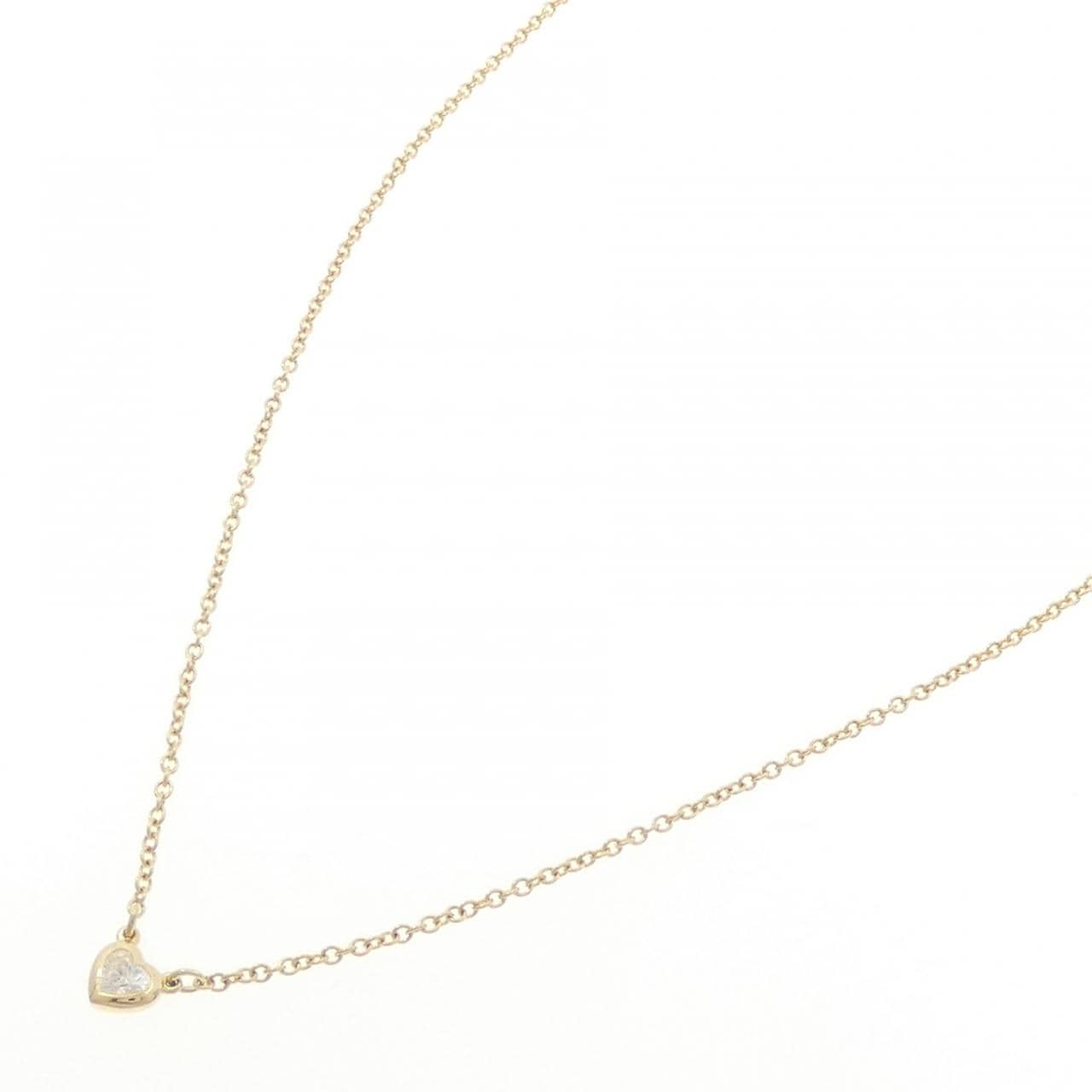 ティファニー ダイヤモンド ネックレス