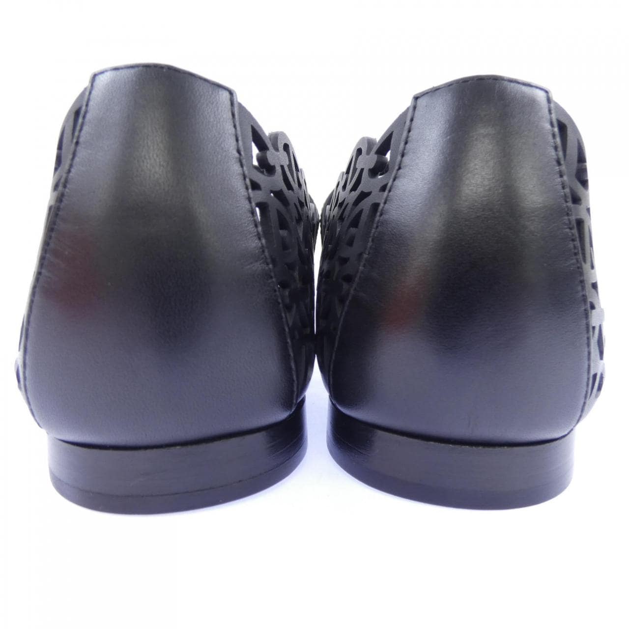 エルメス HERMES メリ シェーヌダンクル 261088H フラットシューズ