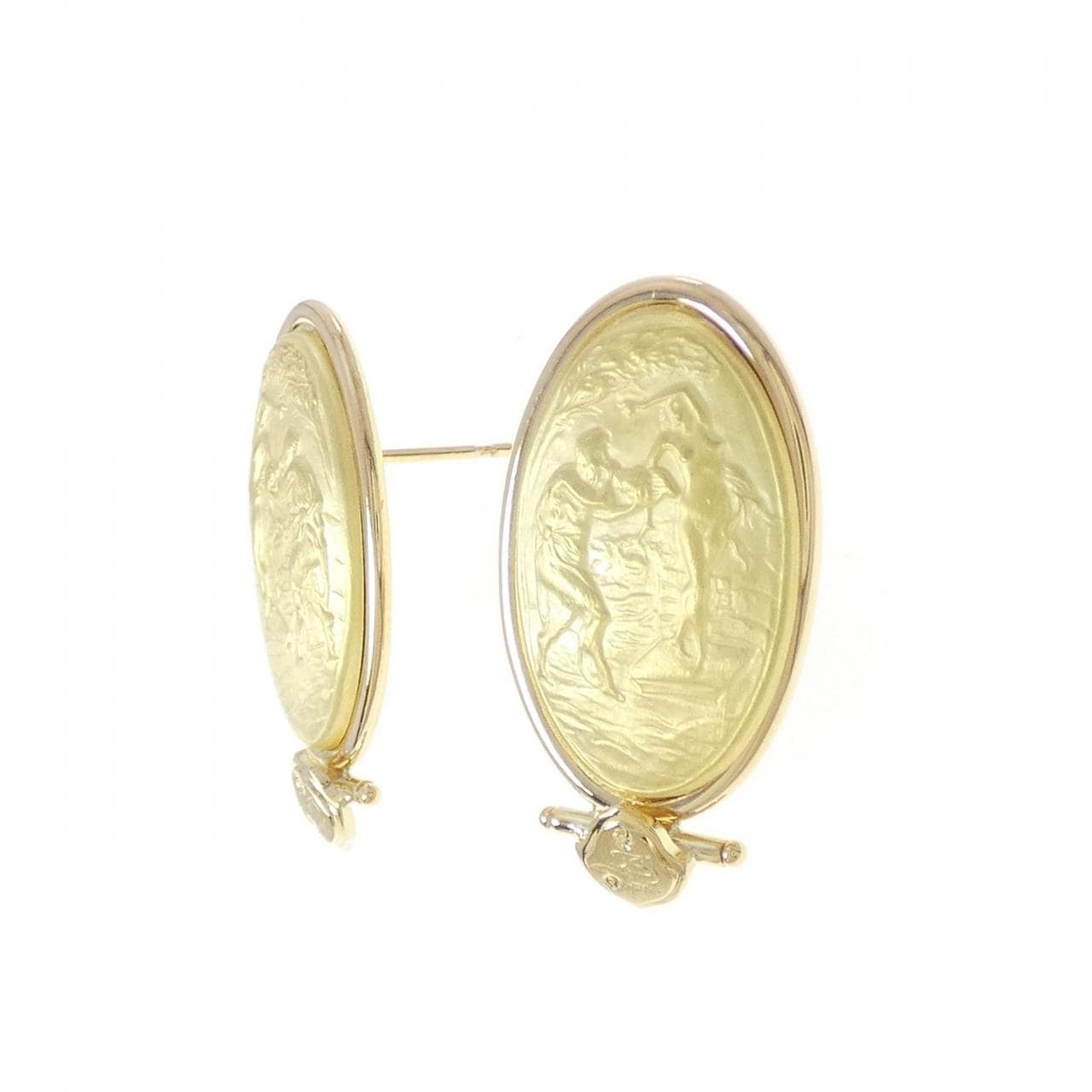 750YG/K18YG ピアス