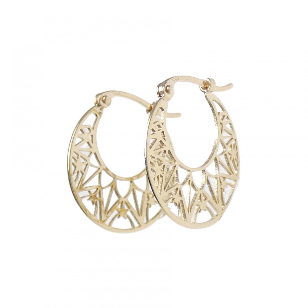 スタージュエリー K10YG ピアス