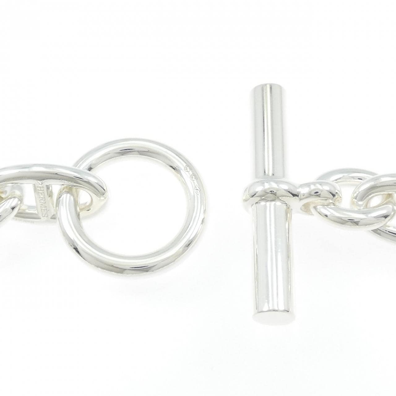 エルメス シェーヌダンクル GM ブレスレット