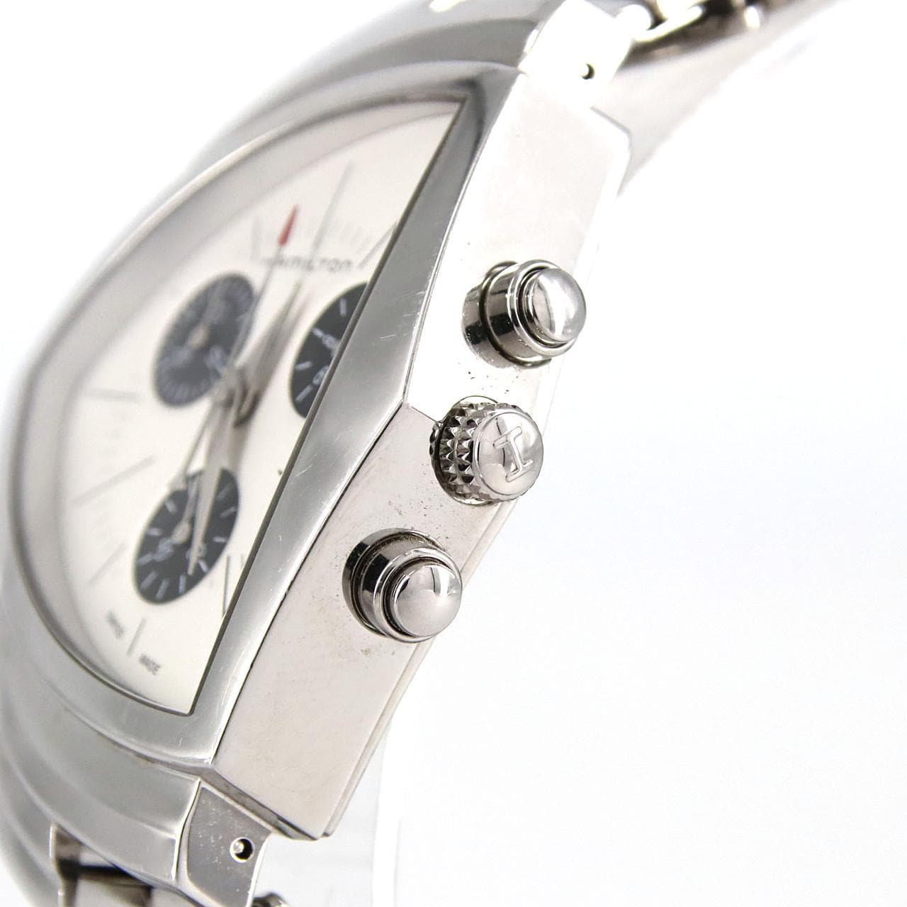 【ノーメンテナンス還元価格】ハミルトン ベンチュラクロノ H244320/H24432151 SS クォーツ