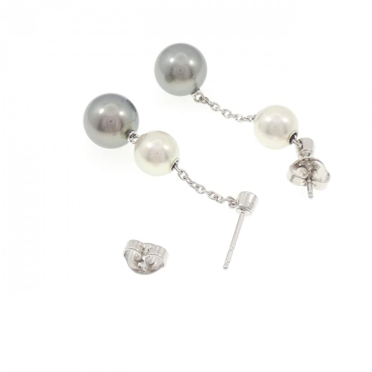 ミキモト パール ピアス