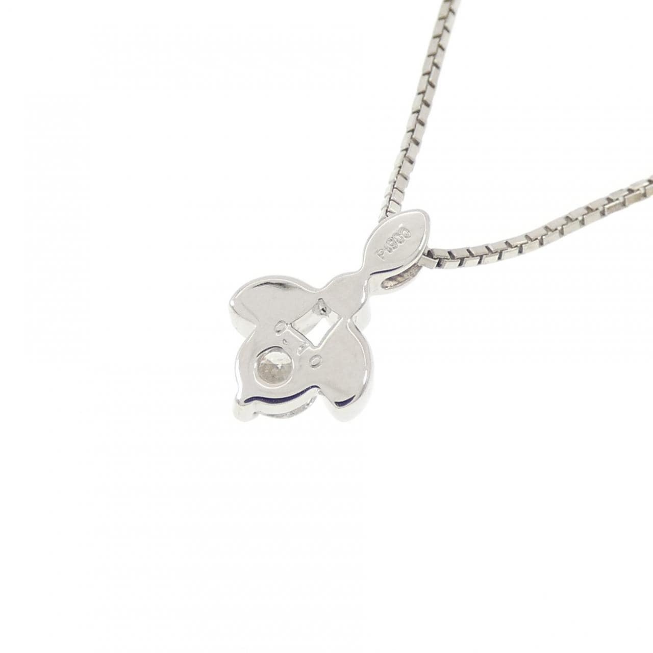 PT900/PT850 ダイヤモンド ネックレス 0.10CT