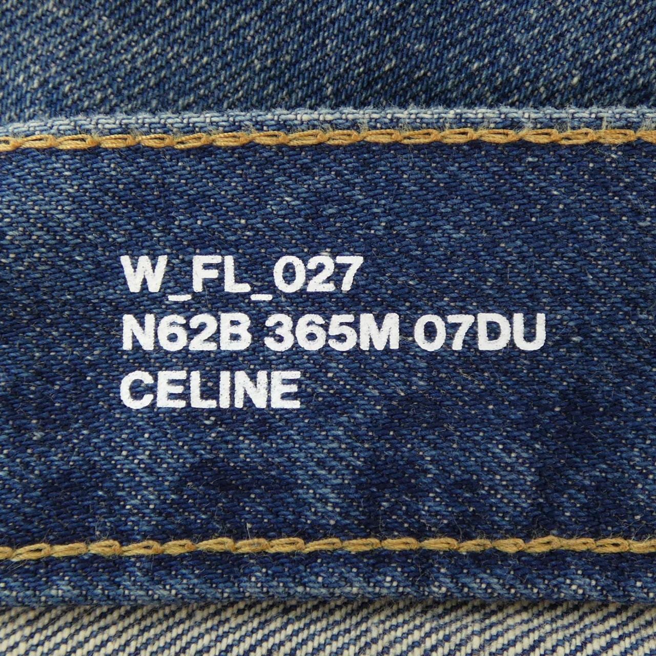 セリーヌ CELINE マルコジーンズ 2N62B365M ジーンズ