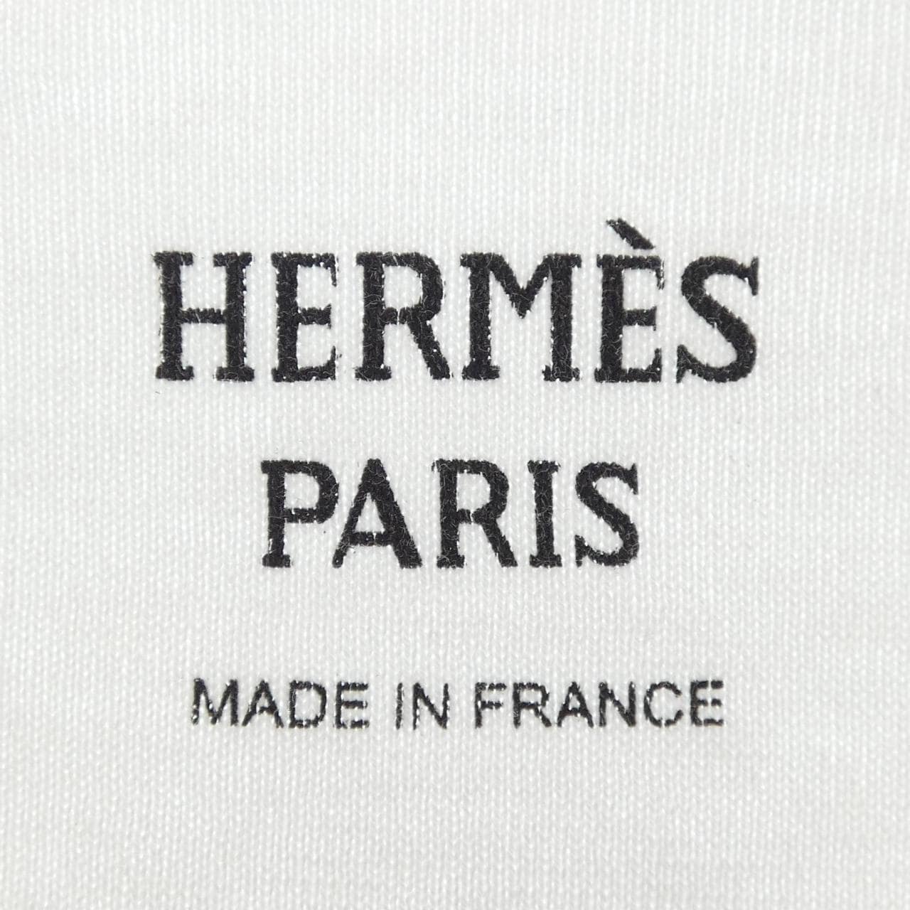 エルメス HERMES DELLA CAVALLERIA 4E4629DA カルトゥッシュ Tシャツ