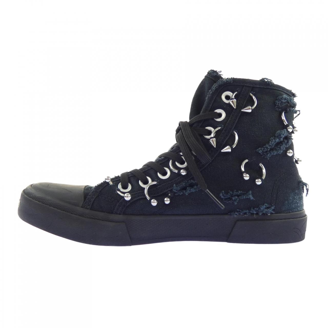 バレンシアガ BALENCIAGA PARIS HIGH TOP ピアーシング 688752 W3RCQ スニーカー
