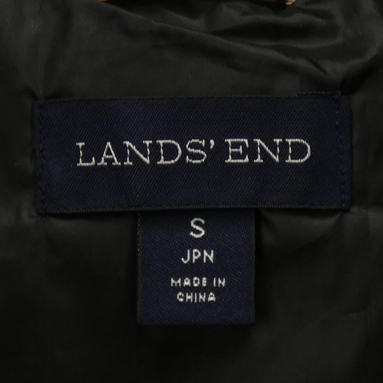 LANDS' END ダウンジャケット