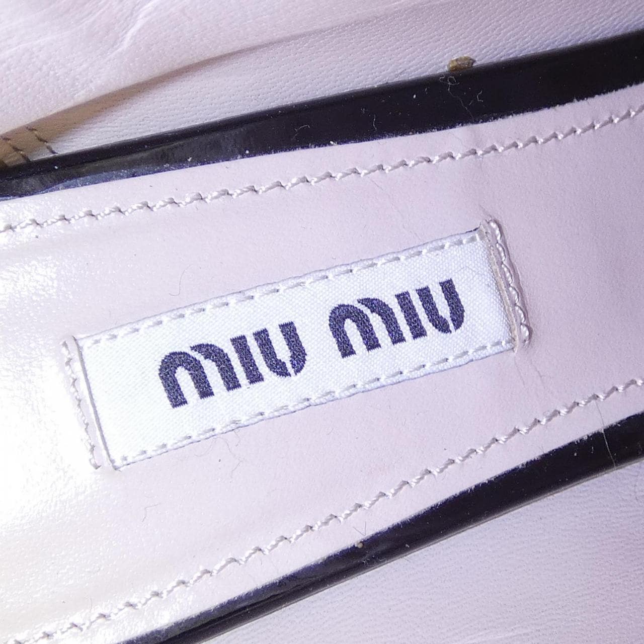 ミュウミュウ MIU MIU ブーツ
