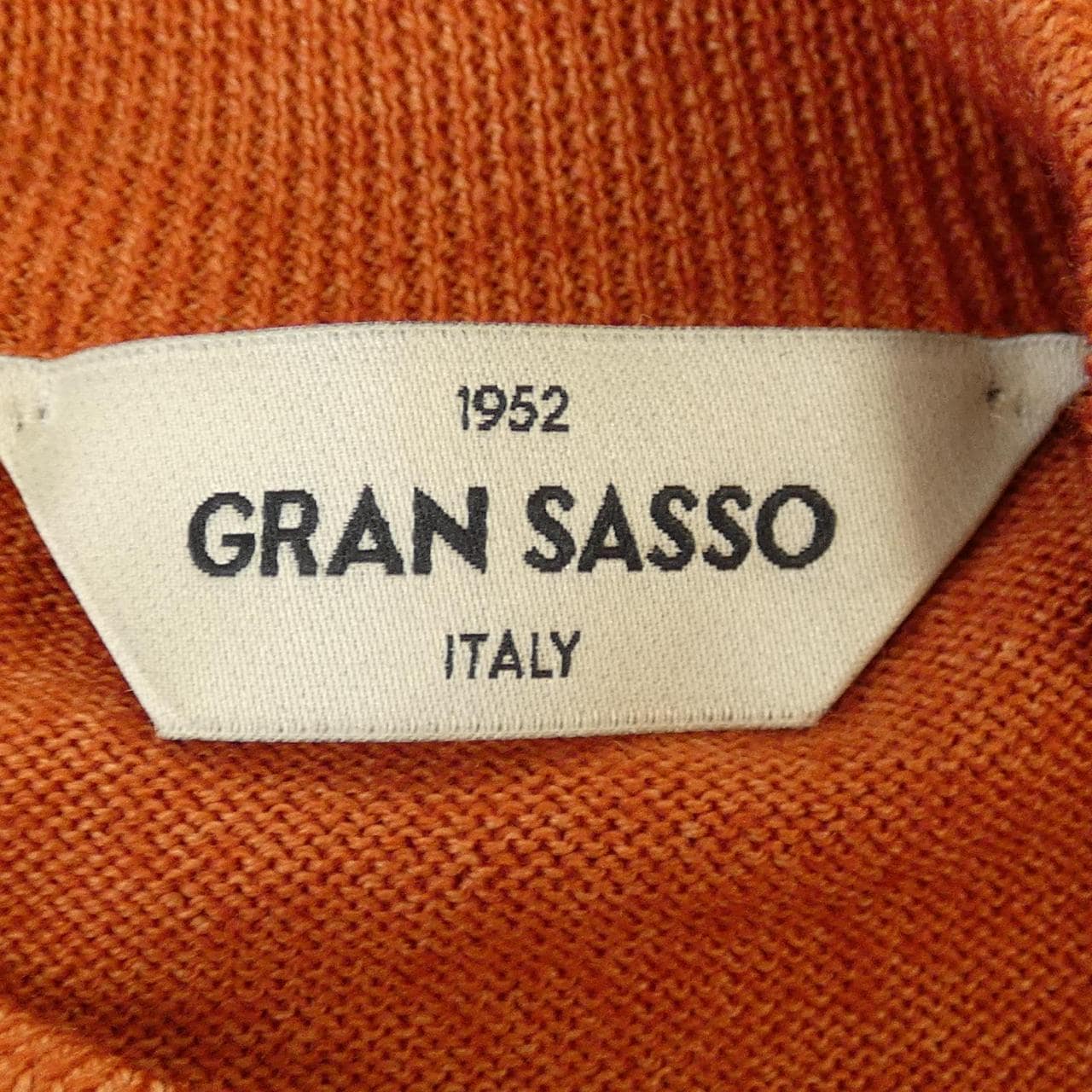 グランサッソ Gran Sasso ニット